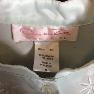 Oscar de la renta vintage top‎ thumbnail 4