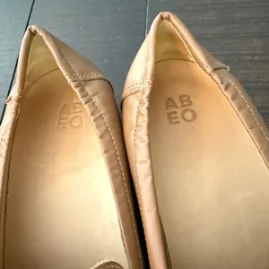 ABEO Strada Loafer Womens 9.5 Tan Leather Penny Slip On Comfort Preppy Office thumbnail 8