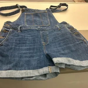 Denim Overalls with Adjustable Straps Medium—get ready to get cute with OLD NAVY thumbnail 5