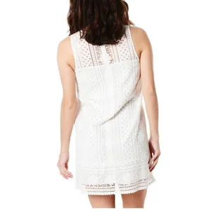 Cupcakes And‎ Cashmere Luca Lace Dress White Sz XS thumbnail 3