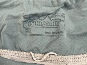 PATAGONIA Strider Light Grey Green Running Shorts Lined Size XS thumbnail 6
