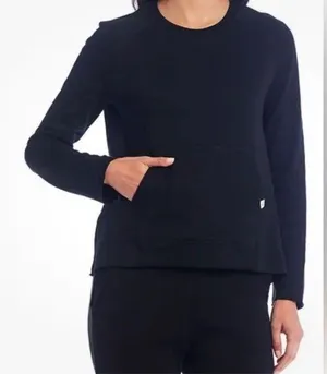 UGG Hallidie Fleece Pullover Lounge Sweater Size S thumbnail 1