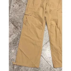 Aerie Avenue Cargo Pant Baggy NEW Khaki Medium Skater Pant Jogger 100% Cotton thumbnail 5