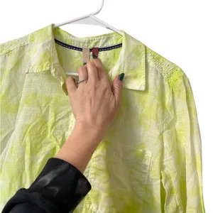 Anthropologie Pilcro The Cate‎ Classic Buttondown Collar Long Sleeve Shirt M thumbnail 10