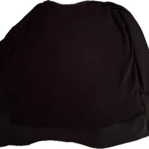 Athleta Black  Pullover Sweatshirt Women’s Large Athleisure Basic Cozy thumbnail 2