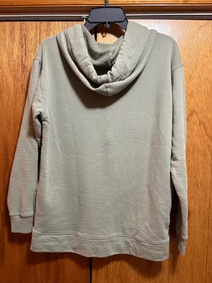 Victoria Secret PINK Green Hoodie with Pockets thumbnail 4