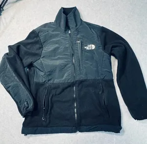 The North Face Women's Black Denali Fleece Full Zip Size S thumbnail 1