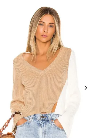 Lovers + Friends Jeanne Sweater thumbnail 1