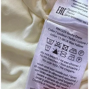 Remain Womens Gosha V-Neck Calf Midi Dress Sz US 2 thumbnail 5