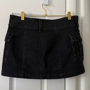 Urban Outfitters Black Mini Denim Skirt thumbnail 3