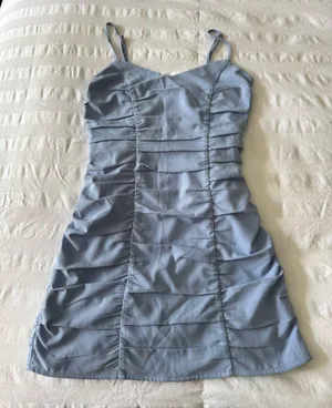 Blue Abercrombie Dress Mini thumbnail 1