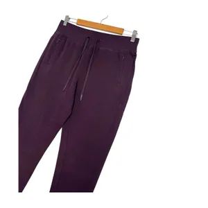 Lululemon Get Going Jogger Pants Womens 8 Purple Athleisure Lounge Cozy Casual thumbnail 4