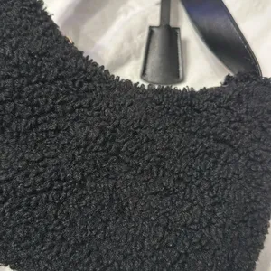 Black Fur Shoulder Bag thumbnail 2