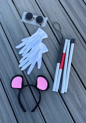 Three Blind Mice Costume Accessories Multiple Size undefined thumbnail 1