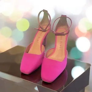 Gianni Bini Passero stilettos in Dance Pink. Size 7.5 M, 4” heel. thumbnail 2