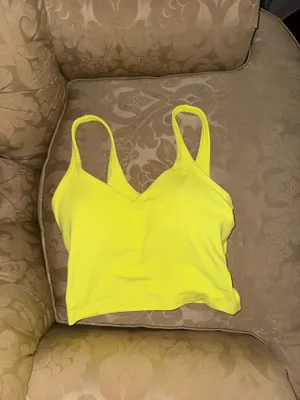 Lululemon cropped align tank thumbnail 2