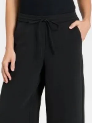 A new day tie waist crepe trousers thumbnail 2