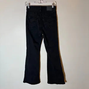 Levi's 726 Flare Black Denim Jeans‎ Size 27 thumbnail 5