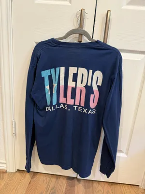 Tyler’s Longe Sleeve Comfort Colors T-shirt thumbnail 2