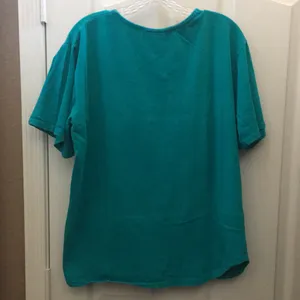 FINAL MARKDOWN White stag embroidered blouse large thumbnail 11