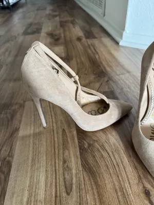 Sam Edelman Hazel Pointed Toe Heel Classic Beige thumbnail 7