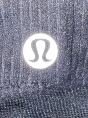 Lululemon Ribbed Nulu Strappy Yoga Longline Bra Light Support Size 4 Black Yoga thumbnail 5