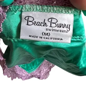 Beach Bunny Lace Bikini Bottom thumbnail 4