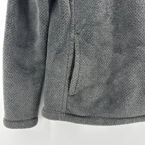 Patagonia Re-Tool Snap-T Fleece Pullover Grey Purple Polartec Women's Size Small thumbnail 3