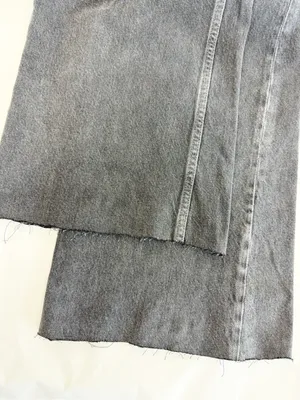 Free People X We The Free Tinsley Baggy High-Rise Jeans Celestial Black thumbnail 14