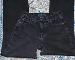 Aeropostale high rise flares thumbnail 1