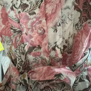 Love shack fancy Floral Pink Jumpsuit thumbnail 5
