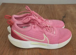 Nike‎ Air Max Volley Womens Size 8.5 Tennis Shoes Pink White Athletic Sporty thumbnail 1