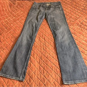 Vintage Miss Me Rhinestone Fleur-de-lis Jeans thumbnail 3