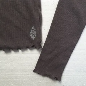 Free People Movement Breathe Easy Layer in Chocolate size M NWT $36 thumbnail 10
