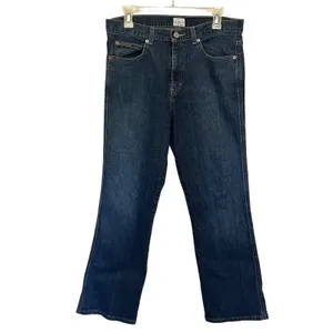 Calvin Klein Jeans Y2K Slim Bootcut Womens Jeans Sz 12 Coastal Cowgirl Classic thumbnail 4