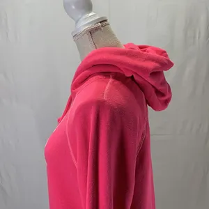 Hollister Pink Surf Pullover Hoodie Size Medium thumbnail 5