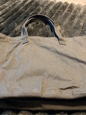 Nascar Black Tote with White Logo thumbnail 7