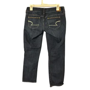 American-eagle-outfitters Women's Blue and Navy Jeans thumbnail 2