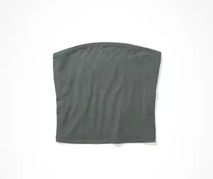 American Eagle Green Tube Top thumbnail 2