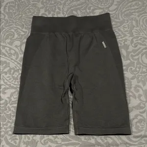 Gymshark Flex Cycling Shorts BLACK thumbnail 3
