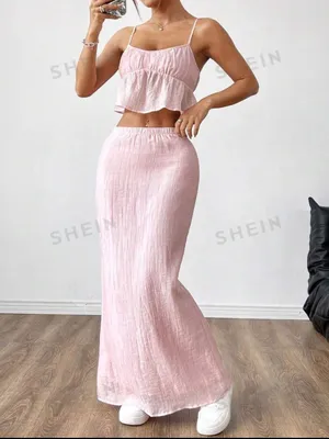 SheIn Two Piece Dress thumbnail 4