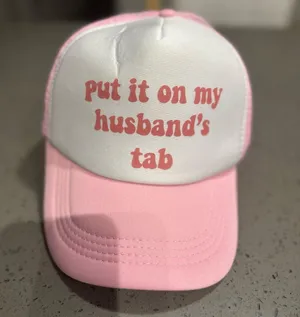 Pink Trucker Hat thumbnail 2