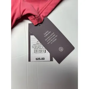 Auden Luxury Collection Coral Short Sleeve Bodysuit NWT thumbnail 4
