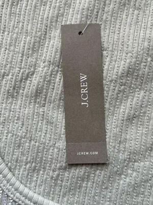 J.Crew Silver Sequin Tank Top NWT Size L thumbnail 4