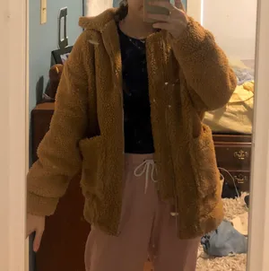 SheIn Teddy Winter Coat thumbnail 2