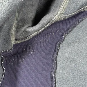 Lululemon Scuba Hoodie Full Zip Jacket Black White Micro Dot Print Size 4 thumbnail 14