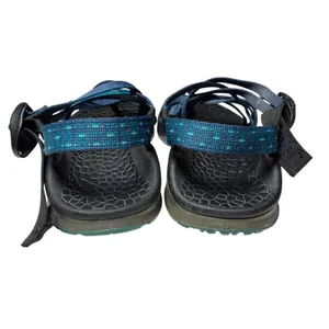 Chacos Z Cloud 2 Womens 7 Blue Teal Toe Loop Sport Sandals Hiking Water Outdoor thumbnail 6
