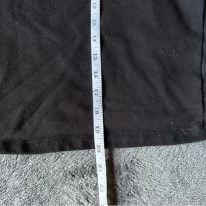 Calvin‎ Klein Black Long Sleeve Pullover Crop Sweatshirt Size XL thumbnail 6