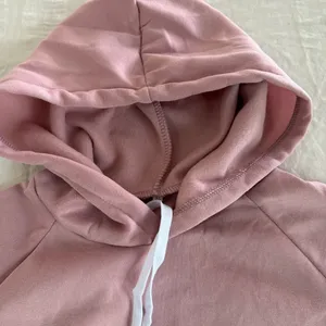 Women's Oversized Hoodie Dress with Split Sides Blush Size XL #260495 thumbnail 3
