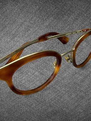 Kate Spade New York Brown Gold Eyeglass Frames FRAME ONLY thumbnail 6